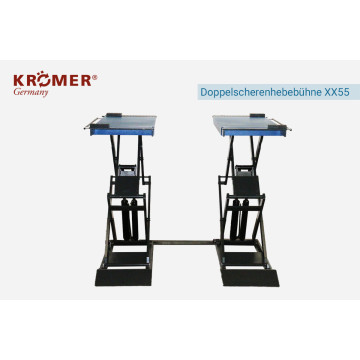 Doppelscherenhebebühne XX55