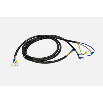 Ansicht 1 Elektrokabel für 2-Säulen-Hebebühnen