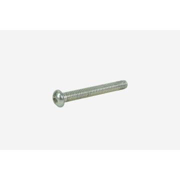 Anzeigebild Hauptbild Schraube aus Metall. Länge = 25 mm und Durchmesser = 6,4 mm