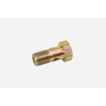 Abbildung: Hydraulikschlauchbefestigung