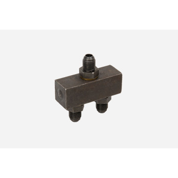 Abbildung: Hydraulikverteiler