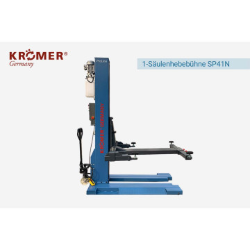 1-Säulen Hebebühne mit Mobilkit