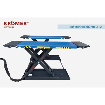 Scherenhebebühne "Fulda" X10