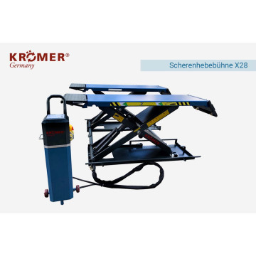 Scherenhebebühne "Marburg" X28 inklusive Bedienpult