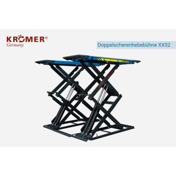 Doppelscherenhebebühne