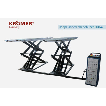 Plattformen, beide Auffahrrampen und Unterplatten verzinkt