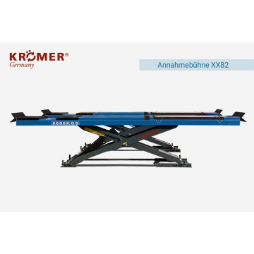Annahmehebebühne
