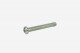 Anzeigebild Hauptbild Schraube aus Metall. Länge = 25 mm und Durchmesser = 6,4 mm