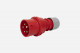 roter Stromstecker für 400 Volt 